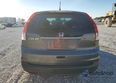 2013 Honda Cr-V Lx from USA, damaged, VIN 3CZRM3H37DG702811